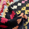 Handmade Multi Kilim Geometric 7x10 ft