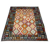 Handmade Multi Kilim Geometric 7x10 ft