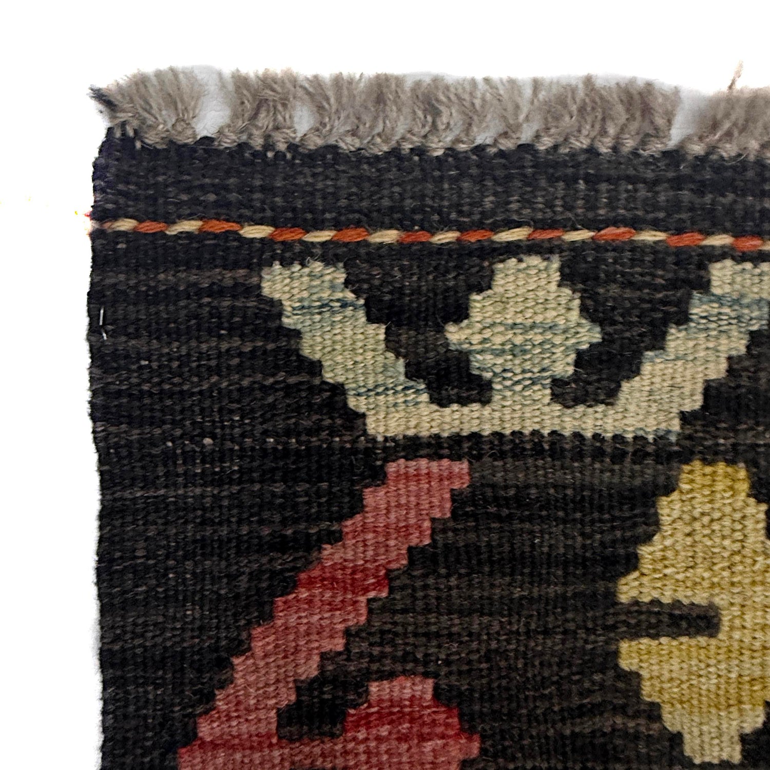 Handmade Multi Kilim Geometric 7x10 ft