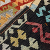 Handmade Multi Kilim Geometric 7x10 ft