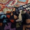 Handmade Multi Kilim Geometric 7x10 ft