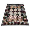 Handmade Multi Kilim Geometric 7x10 ft