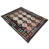 Handmade Multi Kilim Geometric 7x10 ft