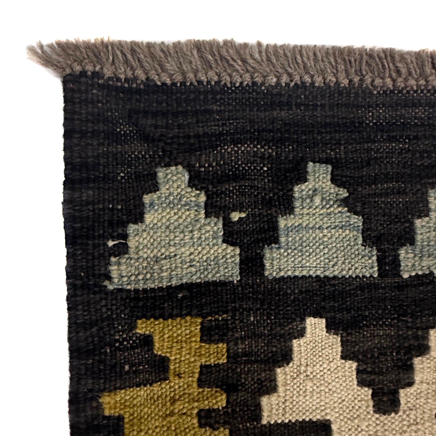 Handmade Multi Kilim Geometric 7x10 ft
