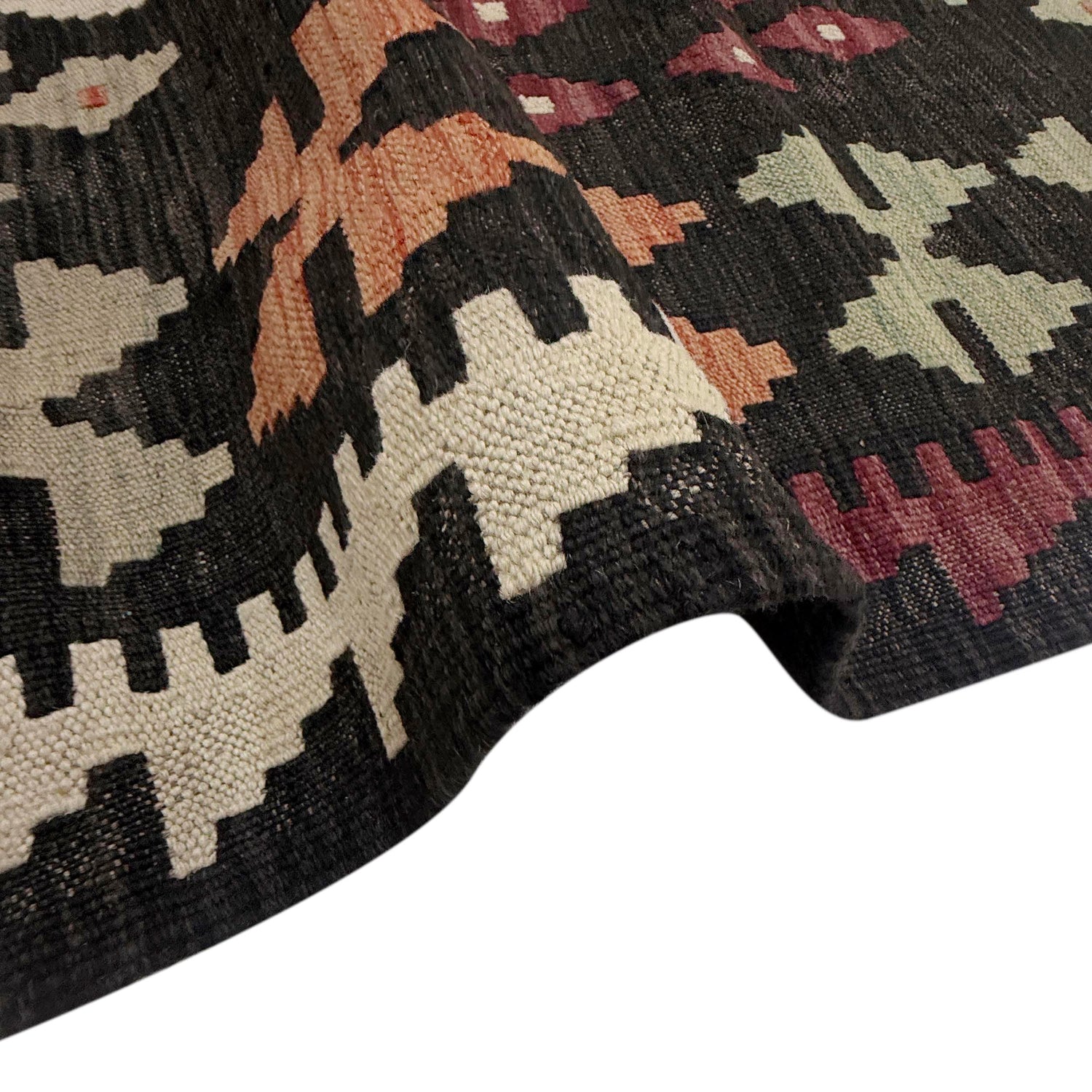 Handmade Multi Kilim Geometric 7x10 ft