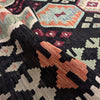 Handmade Multi Kilim Geometric 7x10 ft
