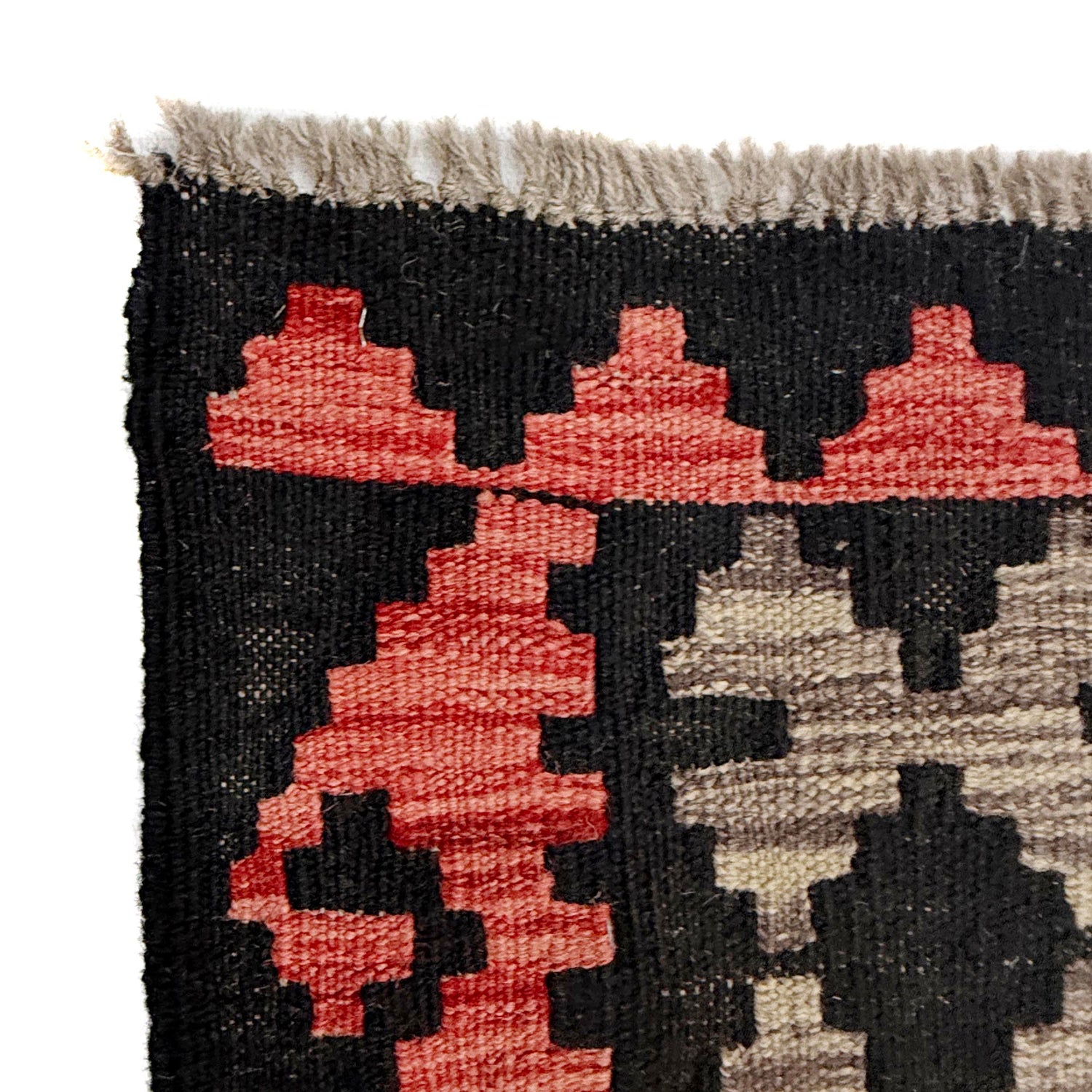Handmade Multi Kilim Geometric 7x10 ft