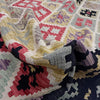 Handmade Multi Kilim Geometric 7x10 ft