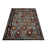 Handmade Multi Kilim Geometric 7x10 ft
