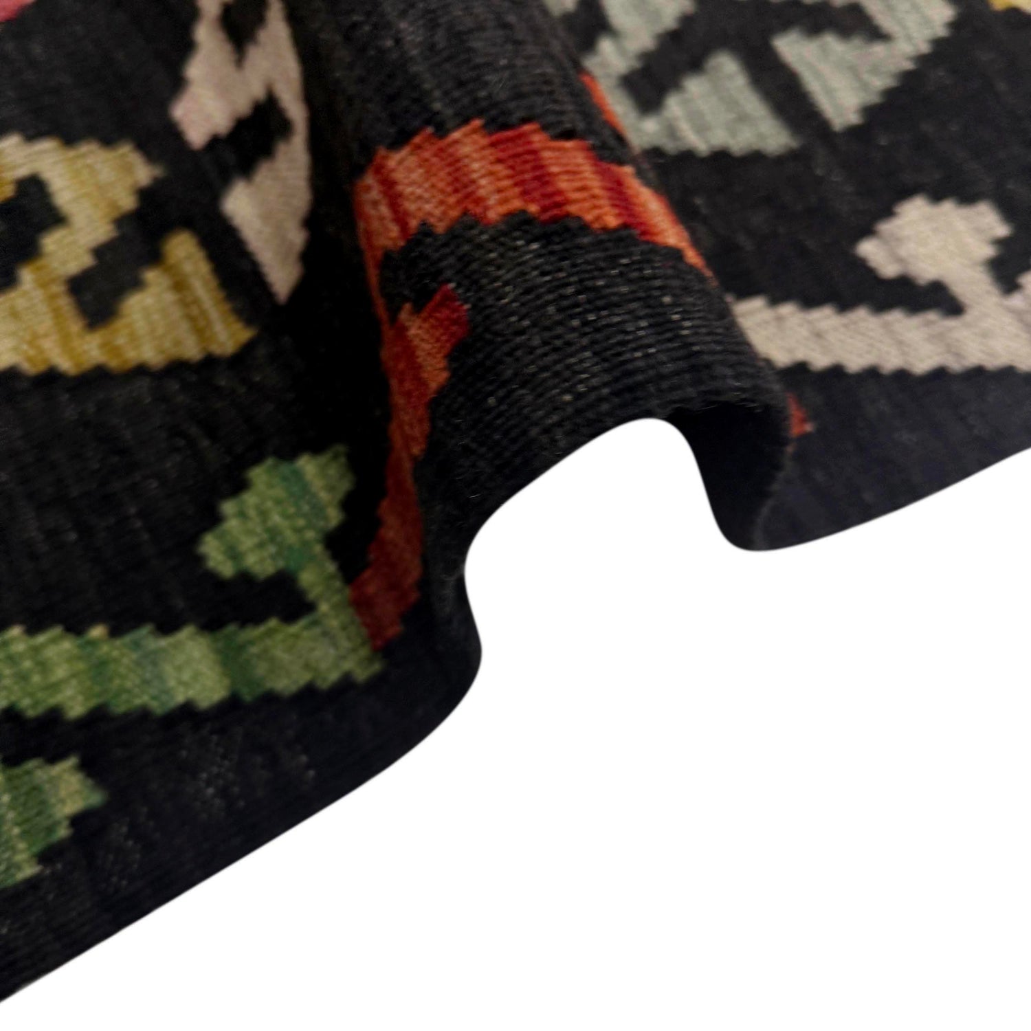 Handmade Multi Kilim Geometric 7x10 ft