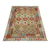 Handmade Multi Kilim Geometric 7x10 ft