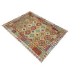 Handmade Multi Kilim Geometric 7x10 ft
