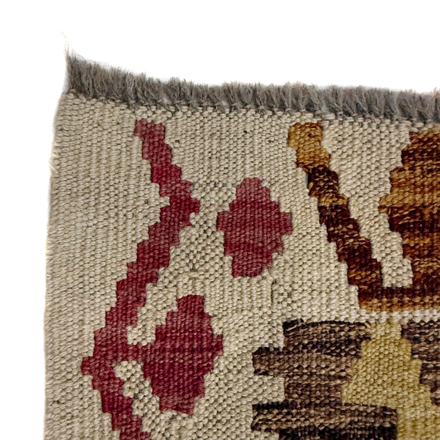 Handmade Multi Kilim Geometric 7x10 ft