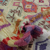 Handmade Multi Kilim Geometric 7x10 ft