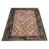 Handmade Multi Kilim Geometric 7x10 ft