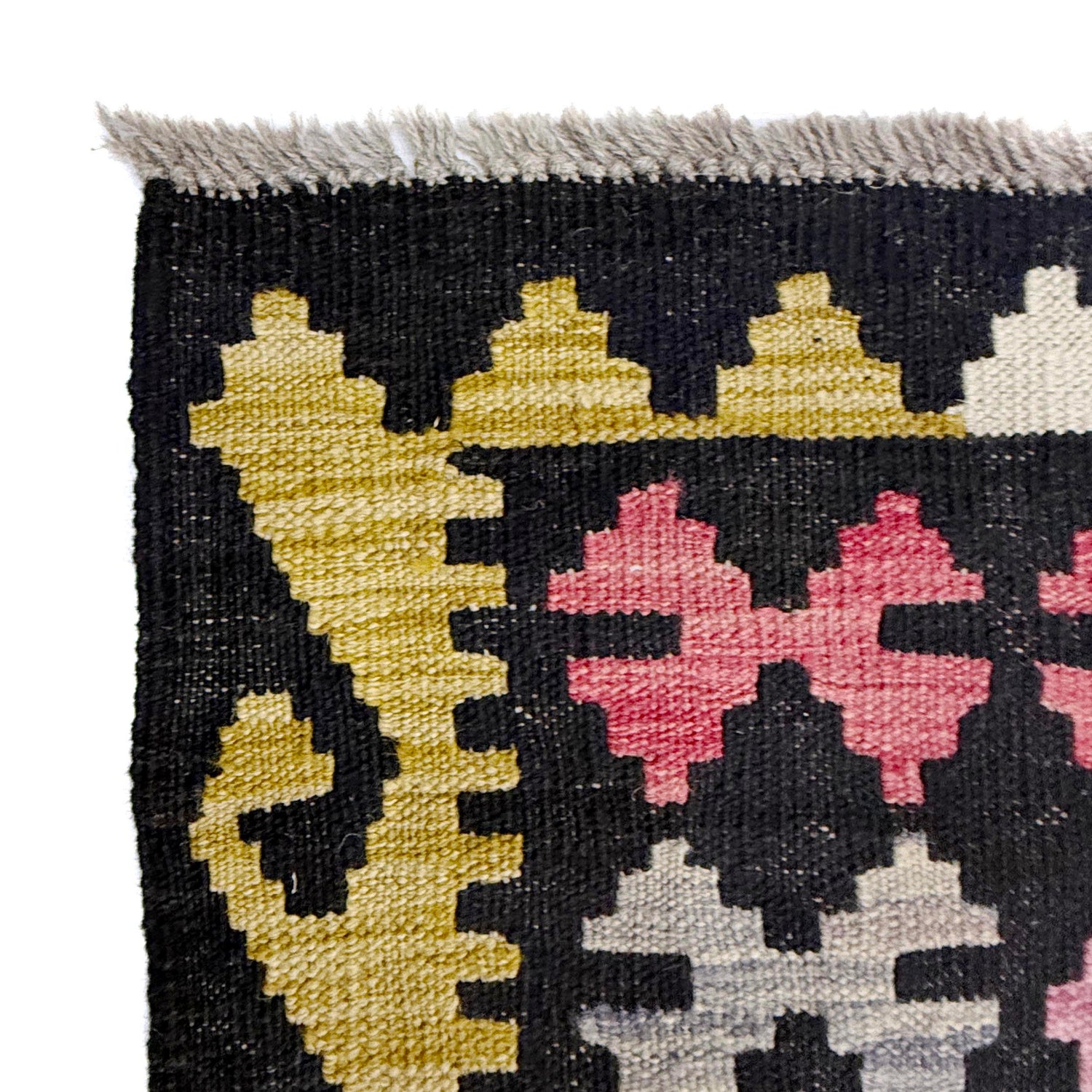 Handmade Multi Kilim Geometric 7x10 ft