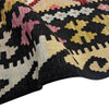 Handmade Multi Kilim Geometric 7x10 ft
