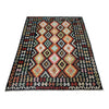 Handmade Multi Kilim Geometric 7x10 ft