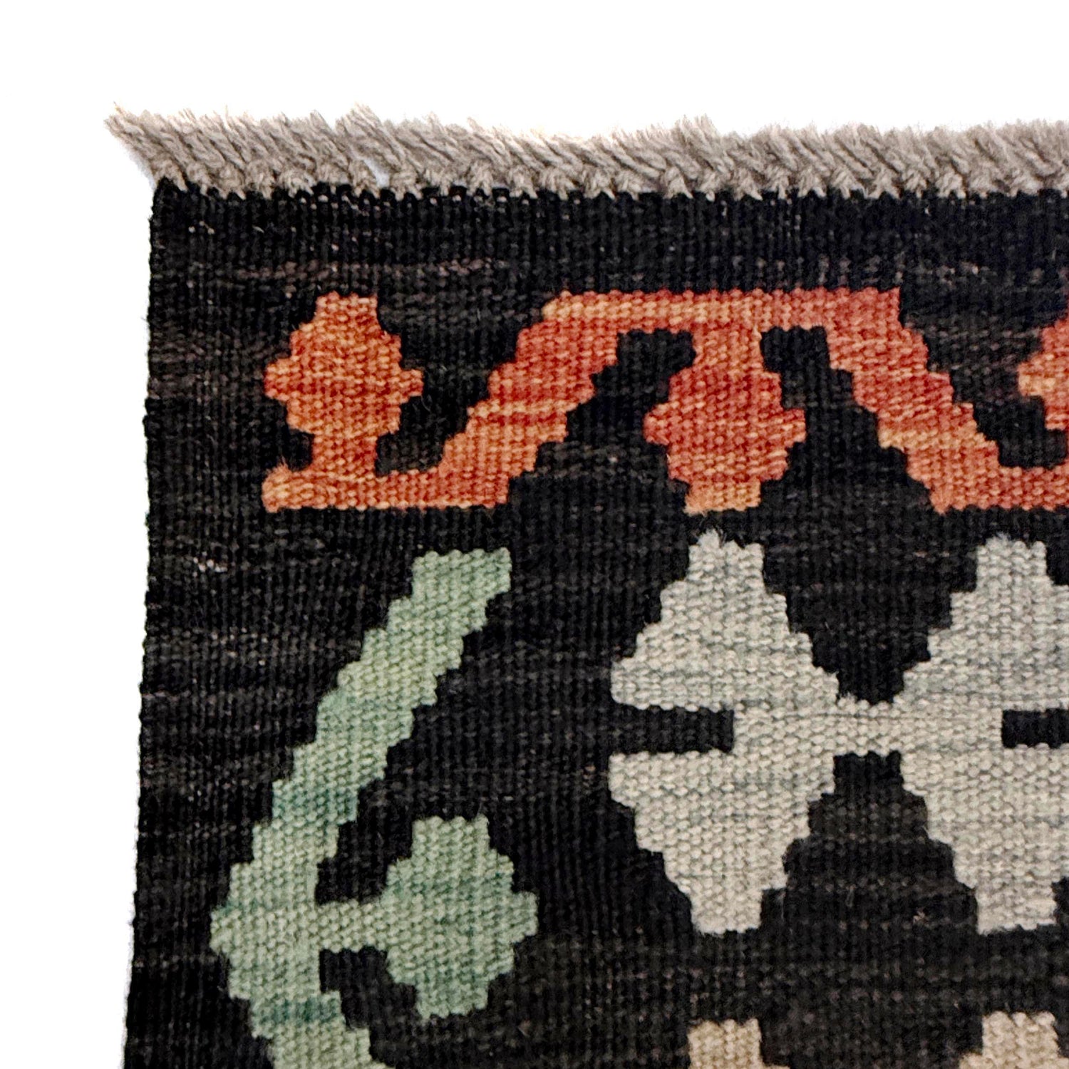 Handmade Multi Kilim Geometric 7x10 ft