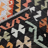 Handmade Multi Kilim Geometric 7x10 ft