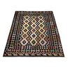 Handmade Multi Kilim Geometric 7x10 ft