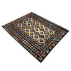 Handmade Multi Kilim Geometric 7x10 ft