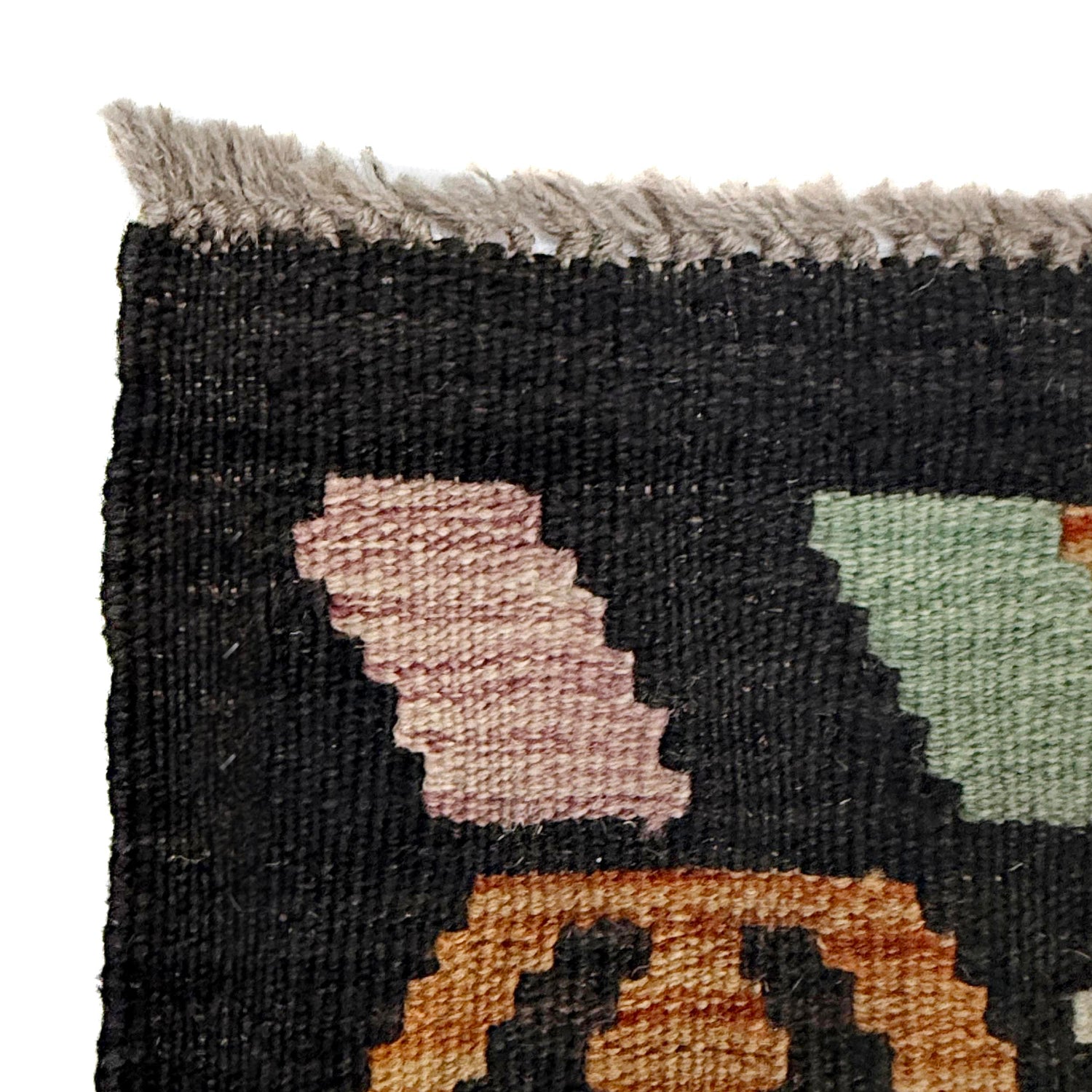 Handmade Multi Kilim Geometric 7x10 ft