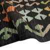 Handmade Multi Kilim Geometric 7x10 ft
