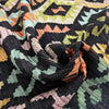 Handmade Multi Kilim Geometric 7x10 ft
