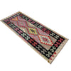 Handmade Multi Kilim Geometric 6' Runner