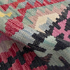 Handmade Multi Kilim Geometric 6' Runner