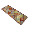 Handmade Multi Kilim Geometric 6' Runner