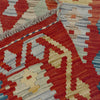 Handmade Multi Kilim Geometric 10' Runner