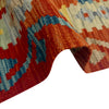 Handmade Multi Kilim Geometric 10' Runner