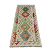 Handmade Multi Kilim Geometric 6' Runner