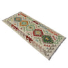 Handmade Multi Kilim Geometric 6' Runner