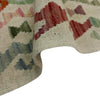 Handmade Multi Kilim Geometric 6' Runner