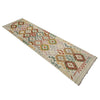 Handmade Multi Kilim Geometric 10' Runner