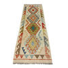 Handmade Multi Kilim Geometric 6' Runner