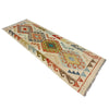 Handmade Multi Kilim Geometric 6' Runner