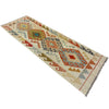 Handmade Multi Kilim Geometric 6' Runner