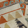 Handmade Multi Kilim Geometric 6' Runner