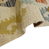 Handmade Multi Kilim Geometric 6' Runner