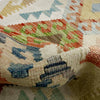 Handmade Multi Kilim Geometric 6' Runner
