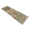 Handmade Multi Kilim Geometric 6' Runner