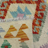 Handmade Multi Kilim Geometric 6' Runner