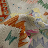 Handmade Multi Kilim Geometric 6' Runner
