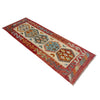 Handmade Multi Kilim Geometric 6' Runner
