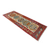 Handmade Multi Kilim Geometric 6' Runner