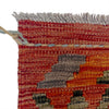 Handmade Multi Kilim Geometric 6' Runner